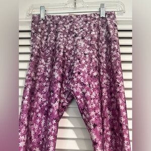 Pre loved Terez pink girl leggings size large